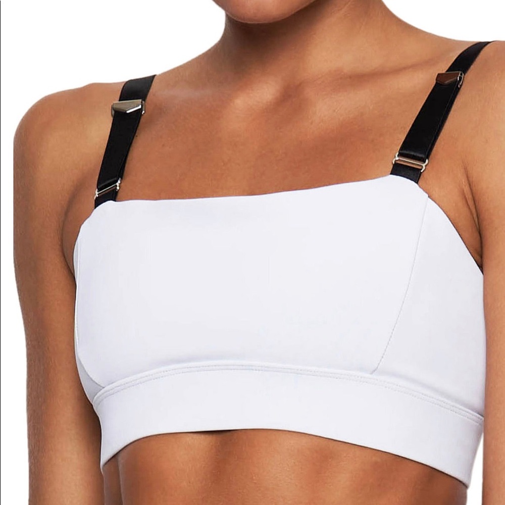 Heroine White Suspend Bra